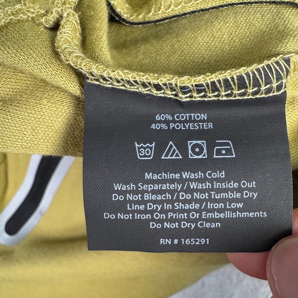 Nike Mens Sportswear Tech Basketball Shorts XL Mustard Yellow - Picture 4 of 9